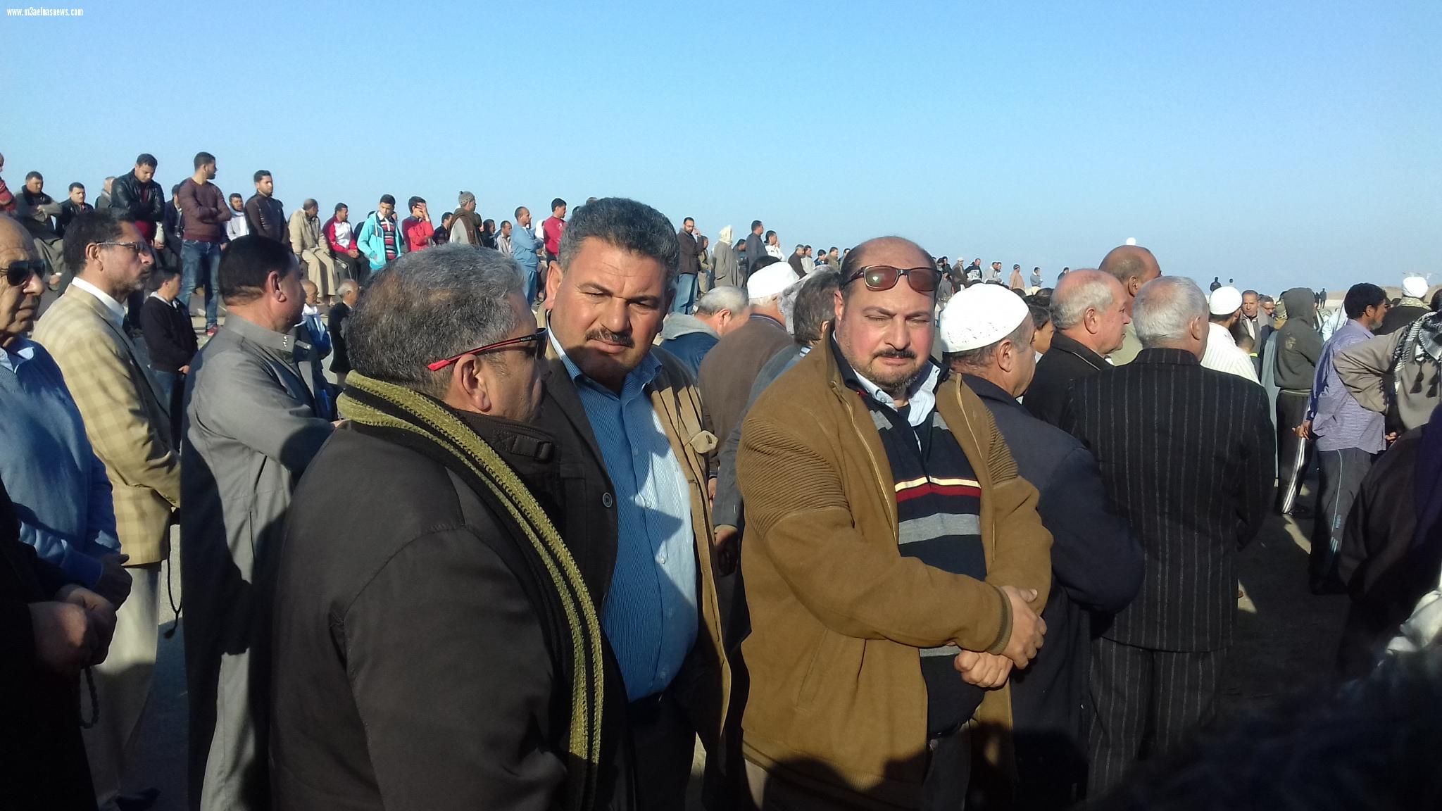 الآلاف يشيعون جثمان شيخ الصيادين بالبرلس بحضور رئيس رابطة الصحفيين بكفر الشيخ